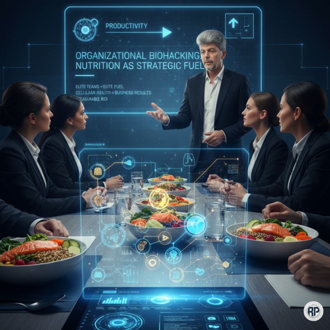 Corporate Wellbeing & Biohacking